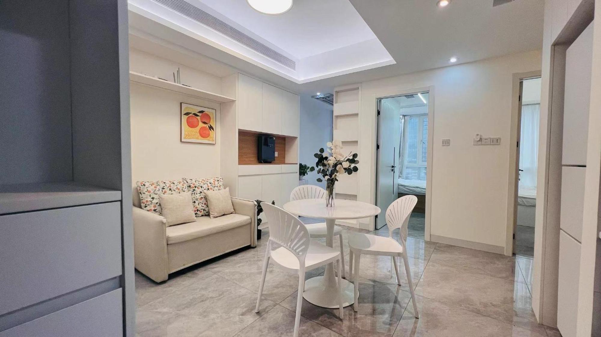Shenzhen Duowei Luxury Apartment Chegongmiao Branch Ngoại thất bức ảnh