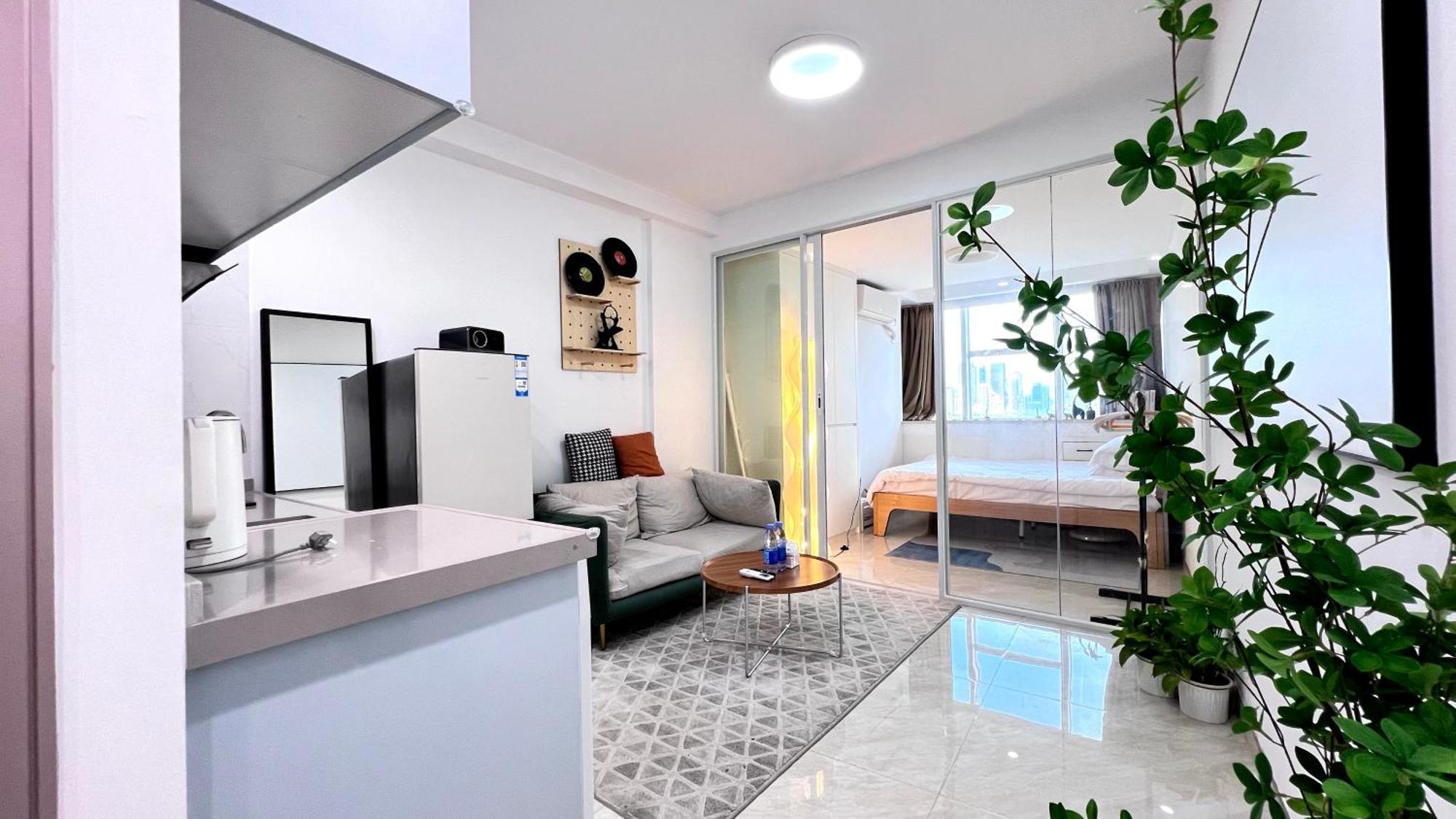 Shenzhen Duowei Luxury Apartment Chegongmiao Branch Ngoại thất bức ảnh