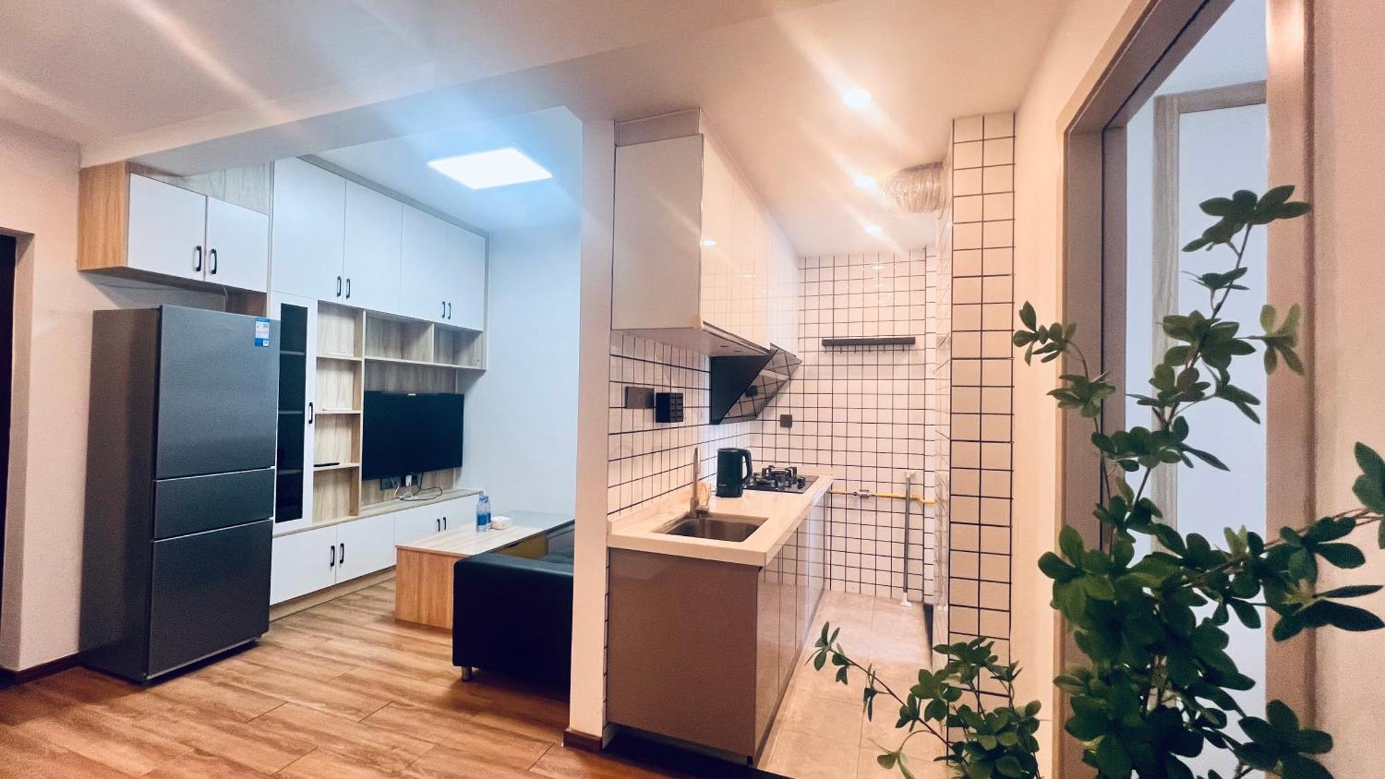 Shenzhen Duowei Luxury Apartment Chegongmiao Branch Ngoại thất bức ảnh