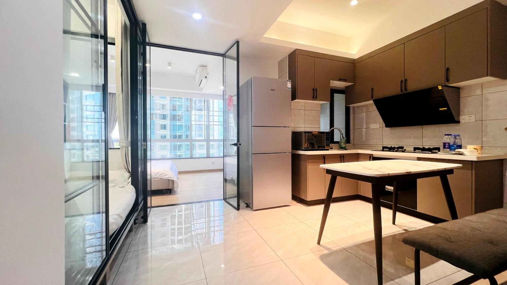 Shenzhen Duowei Luxury Apartment Chegongmiao Branch Ngoại thất bức ảnh